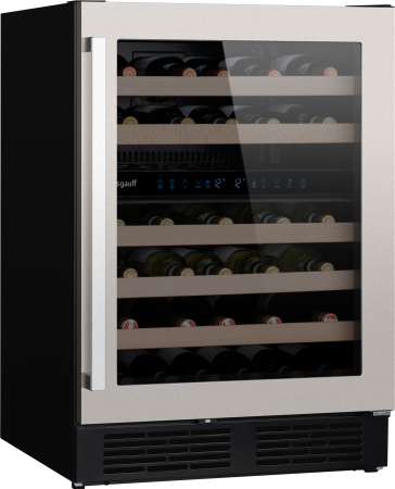   Weissgauff WWC-46 Bottle Premium NoFrost Dual Zone