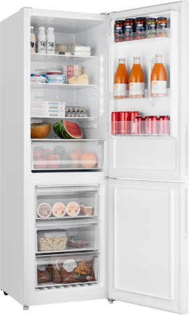 Отдельностоящий холодильник с инвертором Weissgauff WRK 1850 D Full NoFrost Inverter White