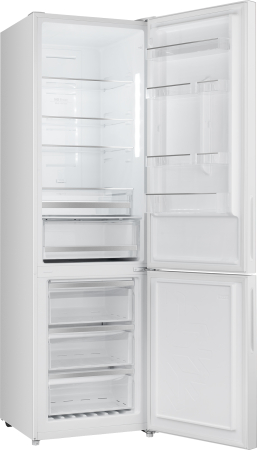     Weissgauff WRK 2000 D Full NoFrost Inverter White Glass