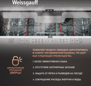     , -   Weissgauff BDW 6190 Touch DC Inverter Autodose