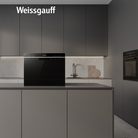 Настольная посудомоечная машина Weissgauff TDW 4017 D