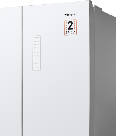 Отдельностоящий холодильник Weissgauff WCD 337 NFW