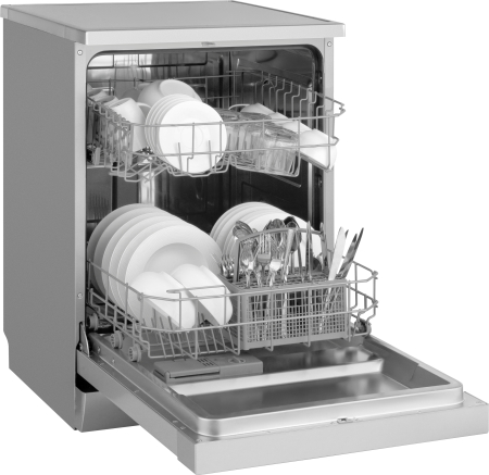 Посудомоечная машина Weissgauff DW 6026 D Silver (модификация 2024 года)