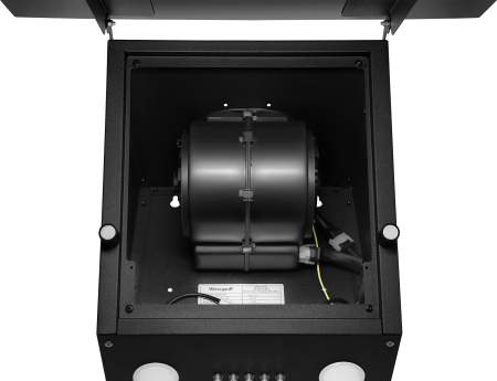   Weissgauff WGH 500 PB BLACK GLASS