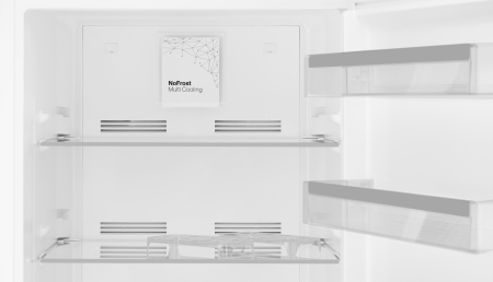 Отдельностоящий холодильник Weissgauff WRK 2010 DW Total NoFrost