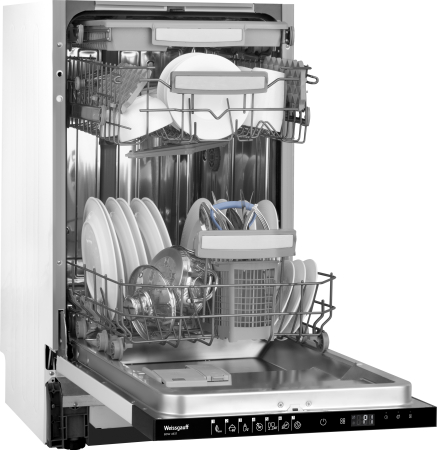 Встраиваемая посудомоечная машина с лучом Weissgauff BDW 4537