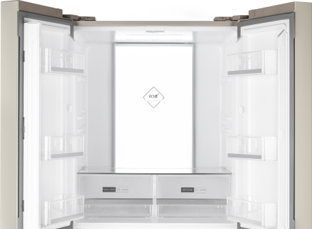     Weissgauff WCD 450 Be NoFrost Inverter