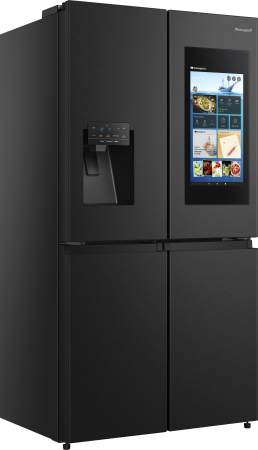 Отдельностоящий умный холодильник с Wi-Fi, инвертором и генератором льда Weissgauff WCD 680 NoFrost Inverter Smart