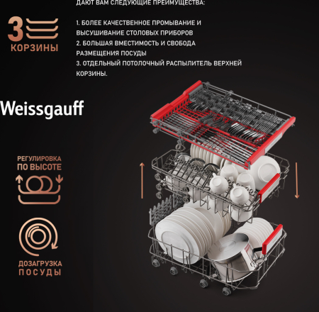       Weissgauff BDW 4536 D Infolight
