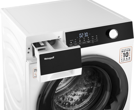 C      Weissgauff WM 61410 Premium Inverter Steam