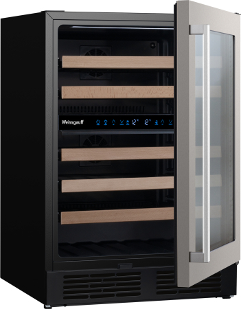   Weissgauff WWC-46 Bottle Premium NoFrost Dual Zone
