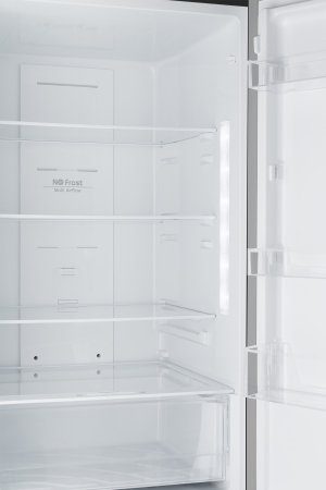 Отдельностоящий холодильник Weissgauff WRK 1850 D Full NoFrost Black Glass