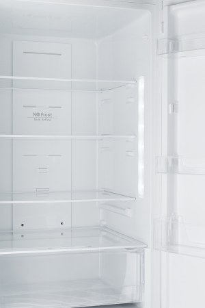 Отдельностоящий холодильник Weissgauff WRK 1850 D Full NoFrost White Glass