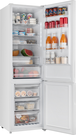 Отдельностоящий холодильник с инвертором Weissgauff WRK 2000 DW Full NoFrost Inverter