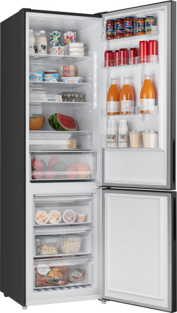 Отдельностоящий холодильник с инвертором Weissgauff WRK 2000 DBX Full NoFrost Inverter