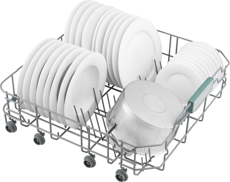 Встраиваемая посудомоечная машина с лучом на полу Weissgauff BDW 6043 D (модификация 2024 года)