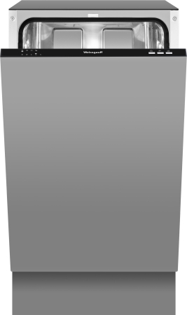 Посудомоечная машина с лучом на полу Weissgauff BDW 4004 