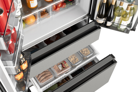 Отдельностоящий холодильник с Wi-Fi и подачей воды Weissgauff WFD 585 NoFrost Premium BioFresh Water Dispenser