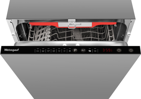 Посудомоечная машина с лучом на полу Weissgauff BDW 4536 D Infolight