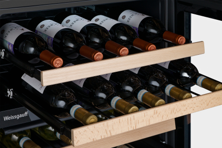   Weissgauff WWC-46 Bottle Premium NoFrost Dual Zone