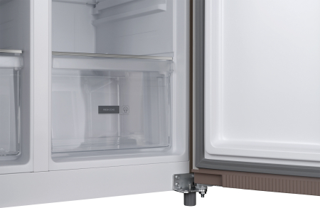 Отдельностоящий холодильник с инвертором и подачей воды  Weissgauff WSBS 600 Be NoFrost Inverter Water Dispenser