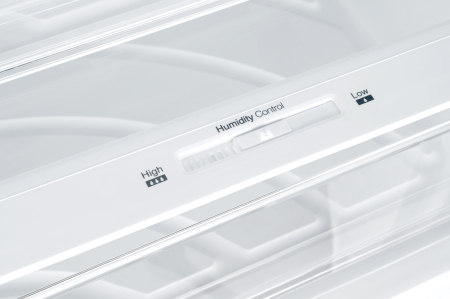     Weissgauff WRK 2000 D Full NoFrost Inverter White Glass