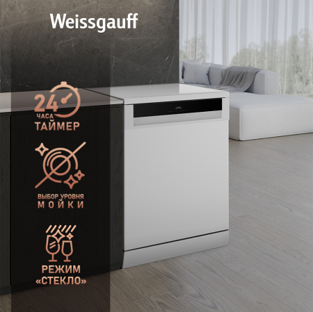    -   Weissgauff DW 6114 Inverter Touch AutoOpen White