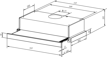     Weissgauff TEL 06 2M BL