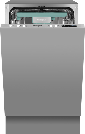Встраиваемая посудомоечная машина с лучом на полу и авто-открыванием Weissgauff BDW 4533 D (модификация 2024 года)