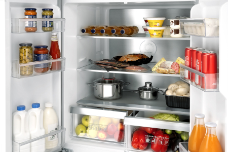 Отдельностоящий холодильник с инвертором и конвертируемой зоной Weissgauff WCD 486 NFW