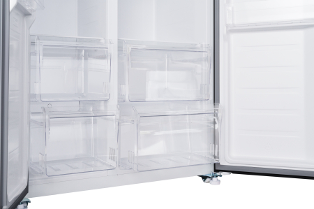 Отдельностоящий холодильник с инвертором Weissgauff WSBS 500 NFВ Inverter