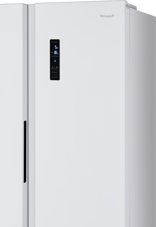 Отдельностоящий холодильник Weissgauff WSBS 501 NFW