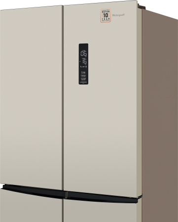     Weissgauff WCD 470 Be NoFrost Inverter