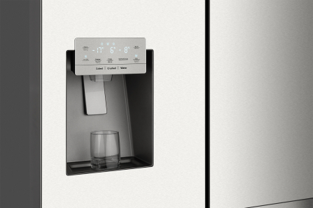Отдельностоящий холодильник с Wi-Fi и генератором льда Weissgauff WFD 565 NoFrost Premium BioFresh Ice Maker