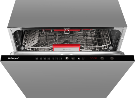 Посудомоечная машина с лучом на полу Weissgauff BDW 6036 D Infolight