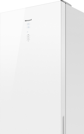     Weissgauff WRK 2000 D Full NoFrost Inverter White Glass