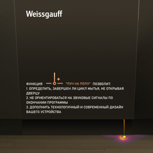 ������������ ������������� ������ � ����� �� ���� Weissgauff BDW 4124