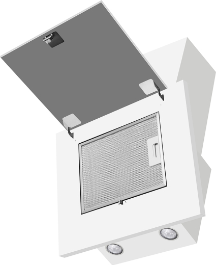 ��������� ������� Weissgauff GAMMA 50 PB WH