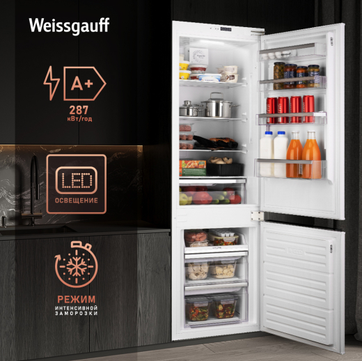 ������������ ����������� Weissgauff WRKI 178 V NoFrost