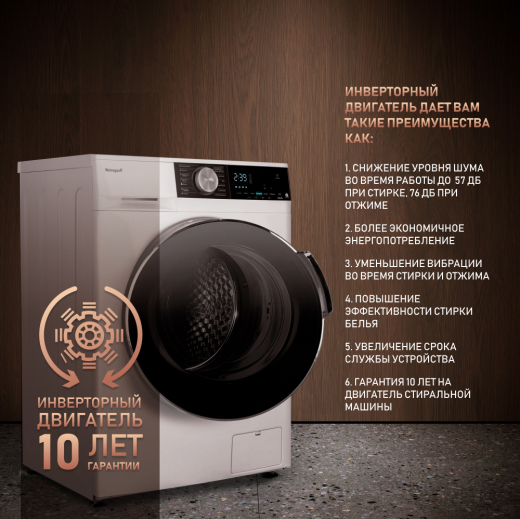 ���������� ������ � ������, ���������� � ����� Weissgauff WMD 47148 DC Inverter Steam