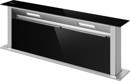      Weissgauff Down Draft 900 Touch Premium Inox