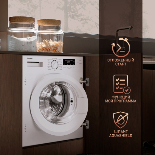 ������������ ���������� ������ � ���������� � ����� Weissgauff WMI 6147 Inverter Steam