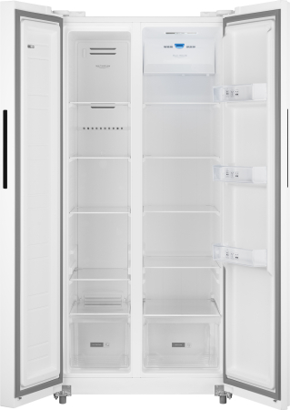     Weissgauff WSBS 500 Inverter NoFrost White 