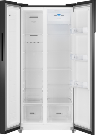     Weissgauff WSBS 500 Inverter NoFrost Black Glass