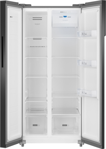 ��������������� ����������� � ���������� Weissgauff WSBS 500 Inverter NoFrost Beige Glass