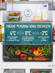 WCD 450 Inverter Total NoFrost Slot-In Grafit (138563)