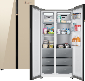 ��������������� ����������� � ���������� Weissgauff WSBS 590 BeG NoFrost Inverter Premium