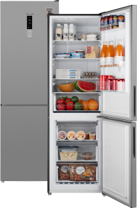��������������� ����������� � ���������� Weissgauff WRK 1850 D Full NoFrost Inverter Inox