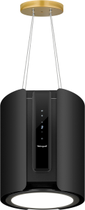      Weissgauff Sun 1400 Island BLDC Black