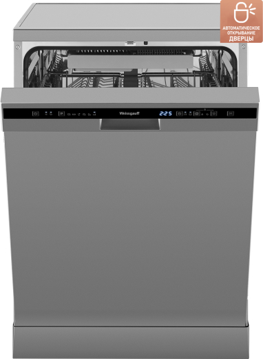 ������������� ������ � ����-����������� Weissgauff DW 6036 D Silver (����������� 2024 ����)